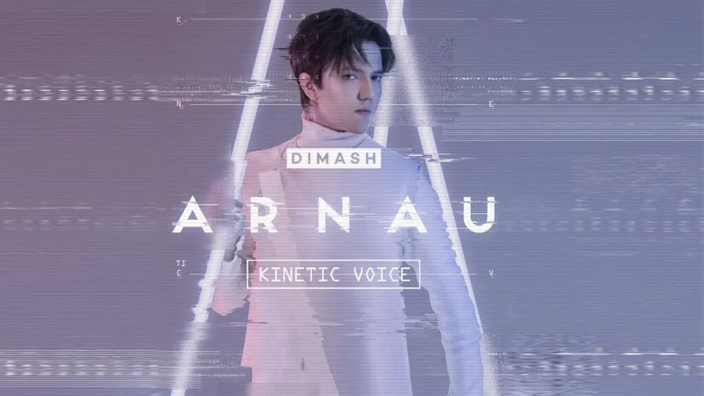 Dimash Qudaibergen Arnau Kinetic Voice Astana 2019