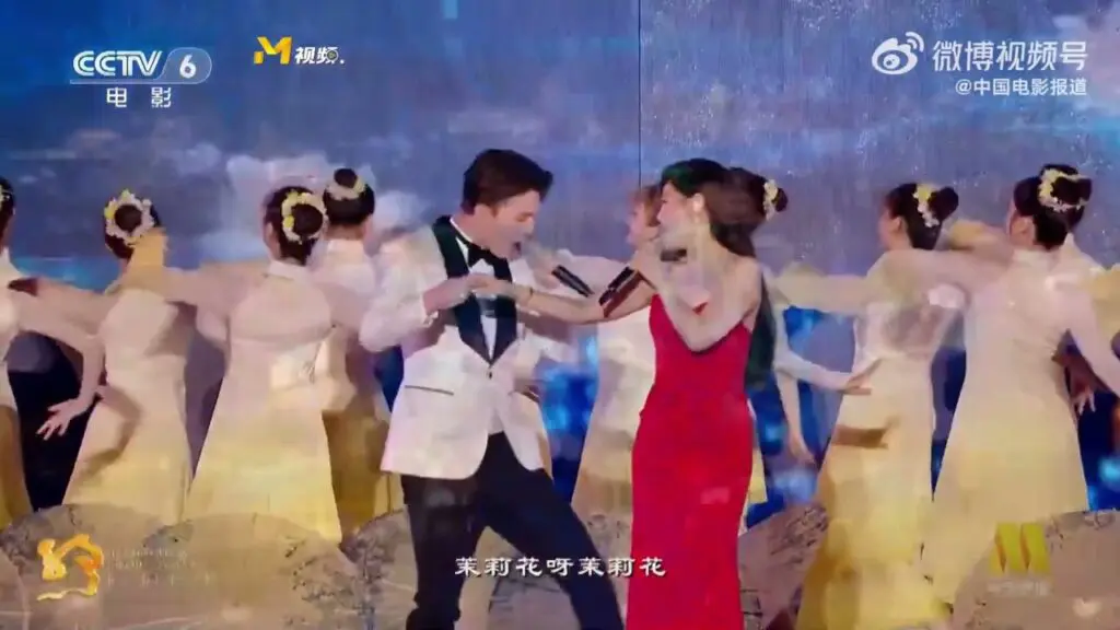 Dimash Qudaibergen Silk Road Fuzhou China 2023, Jasmine