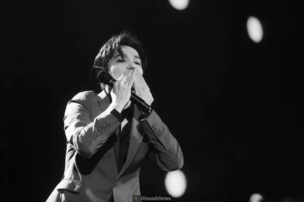 Dimash Moscow 2020