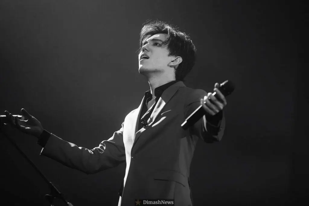 Dimash Moscow concert 2020