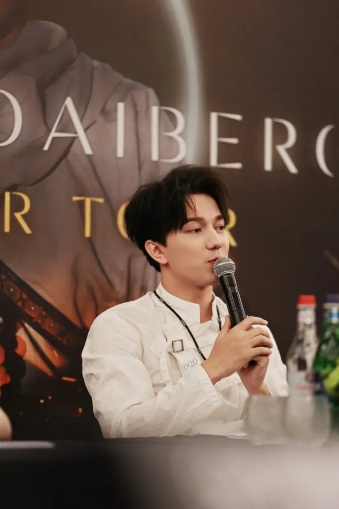 Dimash Qudaibergen fan meeting Yerevan Armenia April 2023