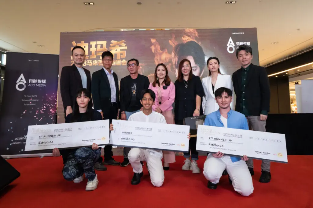 Bukit Jalil Pavilion singing competition Dimash Qudaibergen