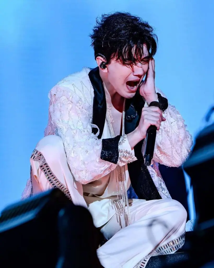 Dimash Qudaibergen Stranger tour Turkey 2024