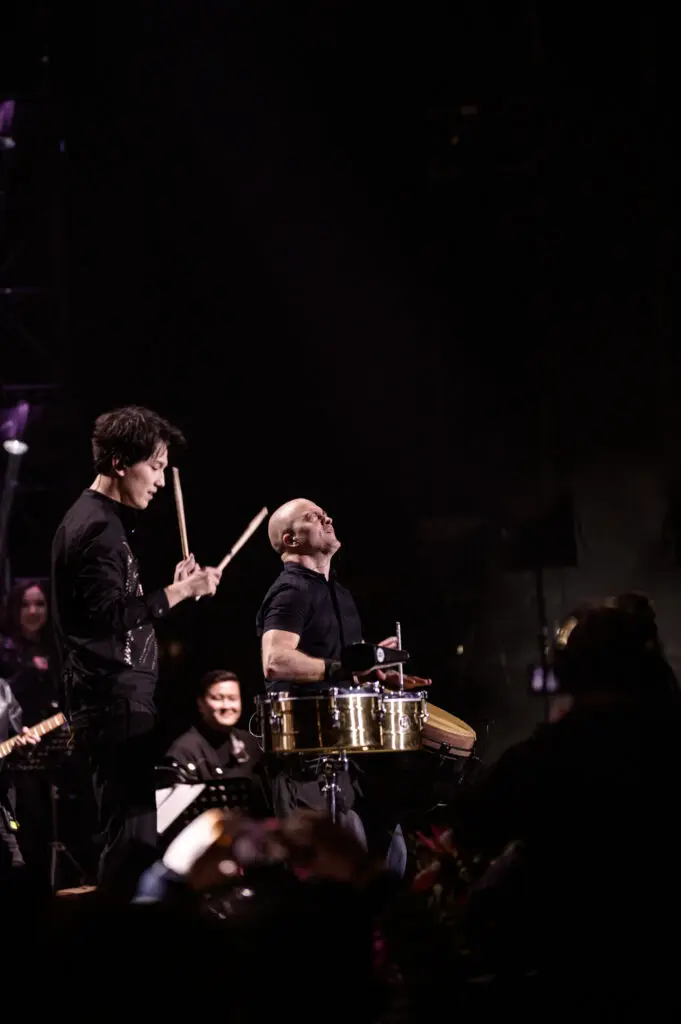 Ilya Pokrovsky Dimash Qudaibergen Düsseldorf 2022