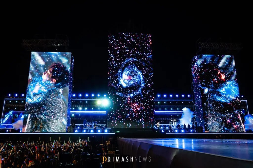 Vyacheslav Bystrov Dimash Qudaibergen Almaty concert 2022