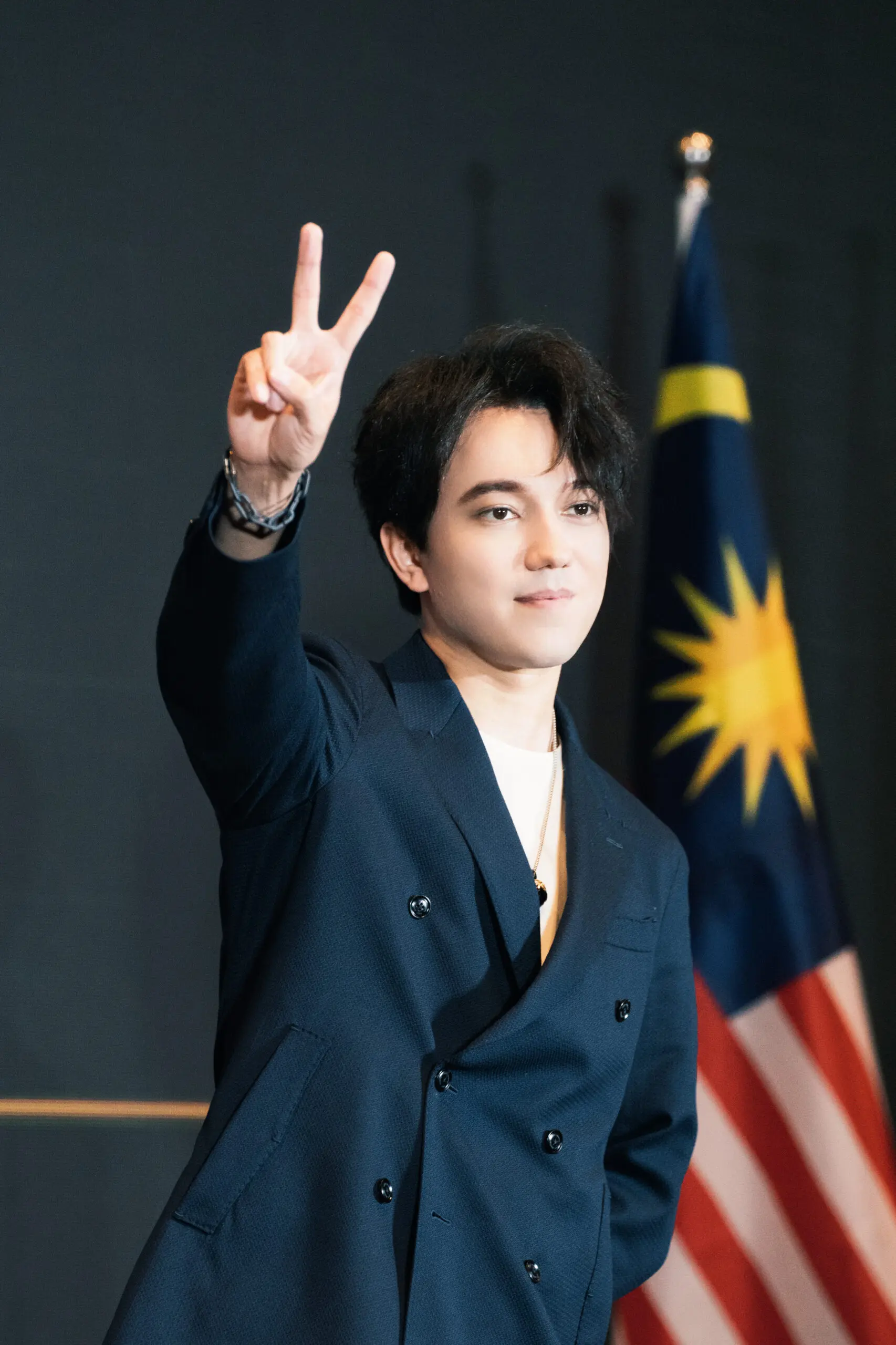 Dimash Qudaibergen awarded in Kuala Lumpur Malaysia