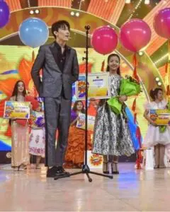 Baqqyty Bala winner Dimash Qudaibergen