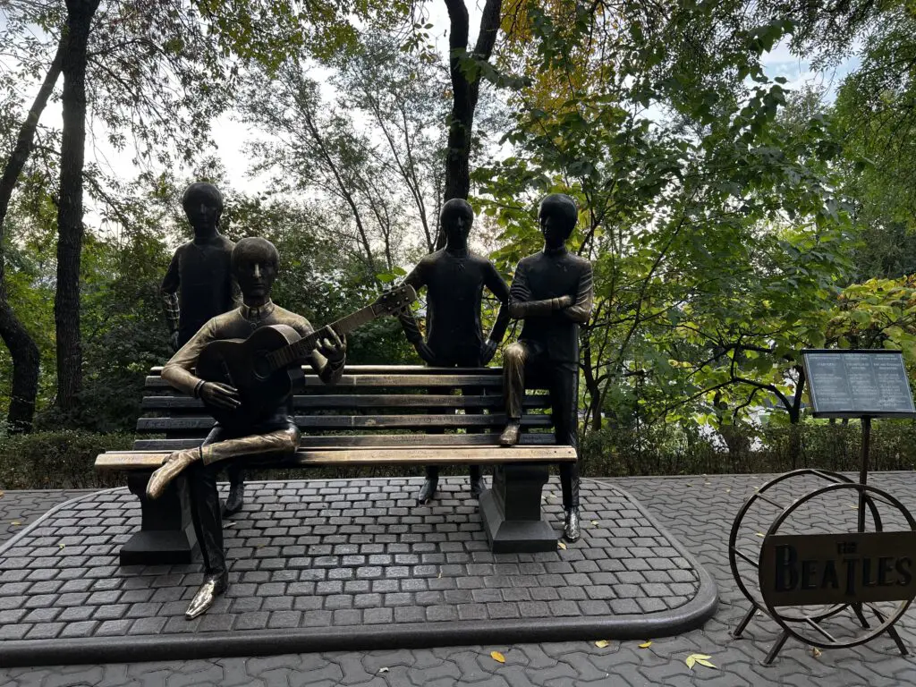 Kok Tobe Dimash Qudaibergen The Beatles