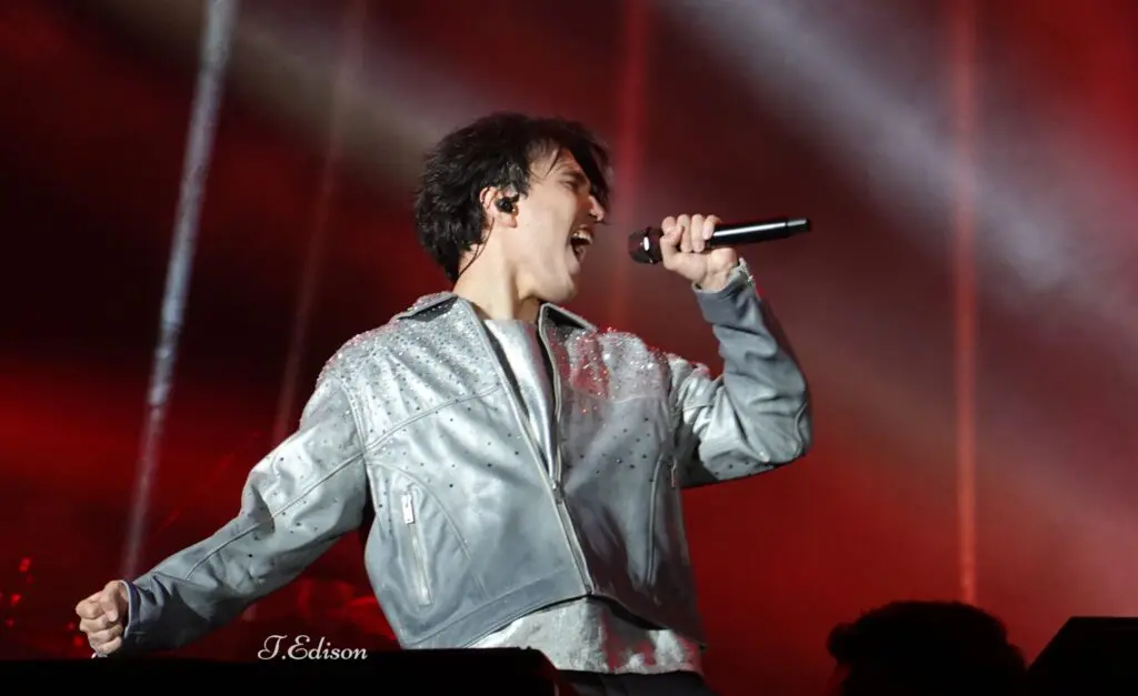 Dimash Qudaibergen Kuala Lumpur Stranger Tour Tammy Edison