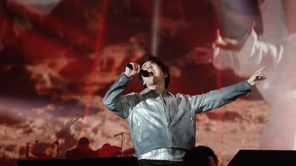 Dimash Qudaibergen Kuala Lumpur Stranger Tour Tammy Edison
