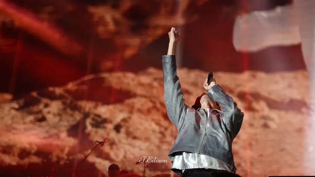 Dimash Qudaibergen Kuala Lumpur Stranger Tour Tammy Edison