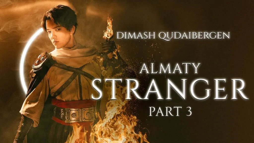 Dimash Qudaibergen Almaty playing instruments