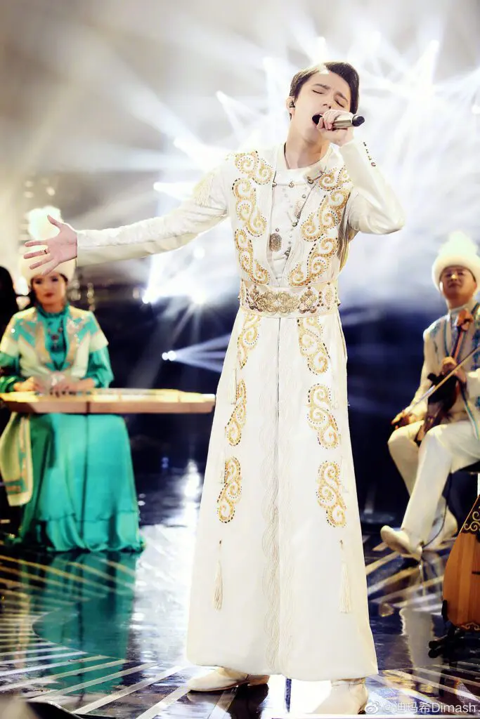 Dimash Qudaibergen Singer 2017 Daididau