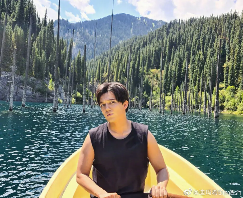 Dimash Qudaibergen Kolsay Lakes Qairan Elim