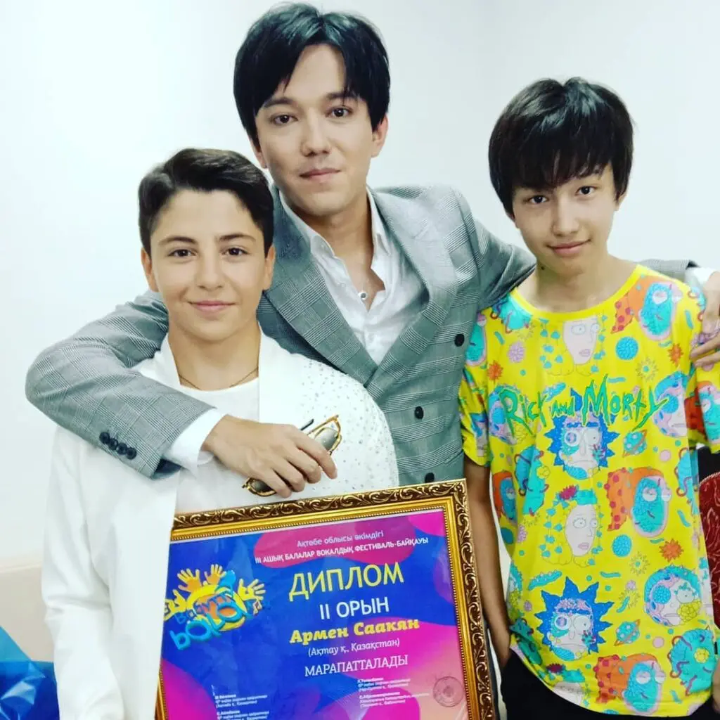 Dimash Qudaibergen Baqytty Bala 2021