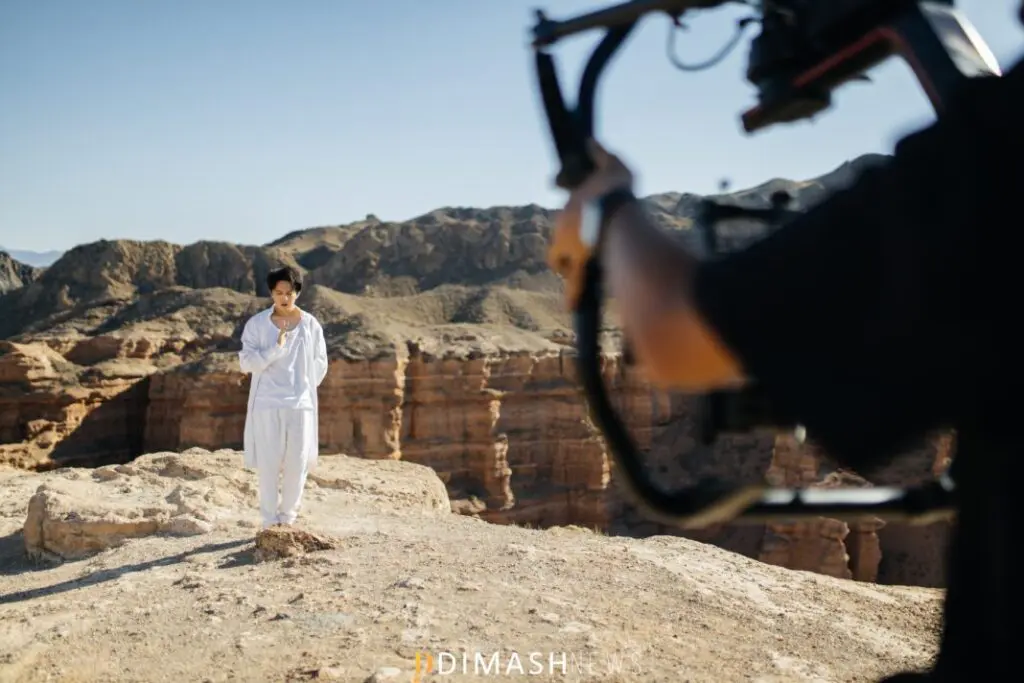 Dimash Qudaibergen The Story of One Sky DimashNews