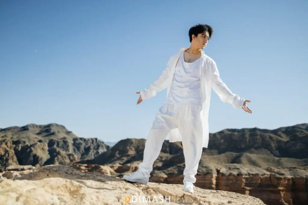 Dimash Qudaibergen The Story of One Sky DimashNews