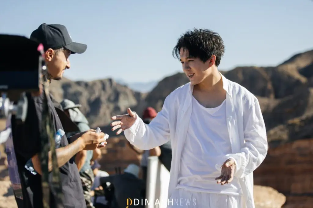 Dimash Qudaibergen The Story of One Sky DimashNews