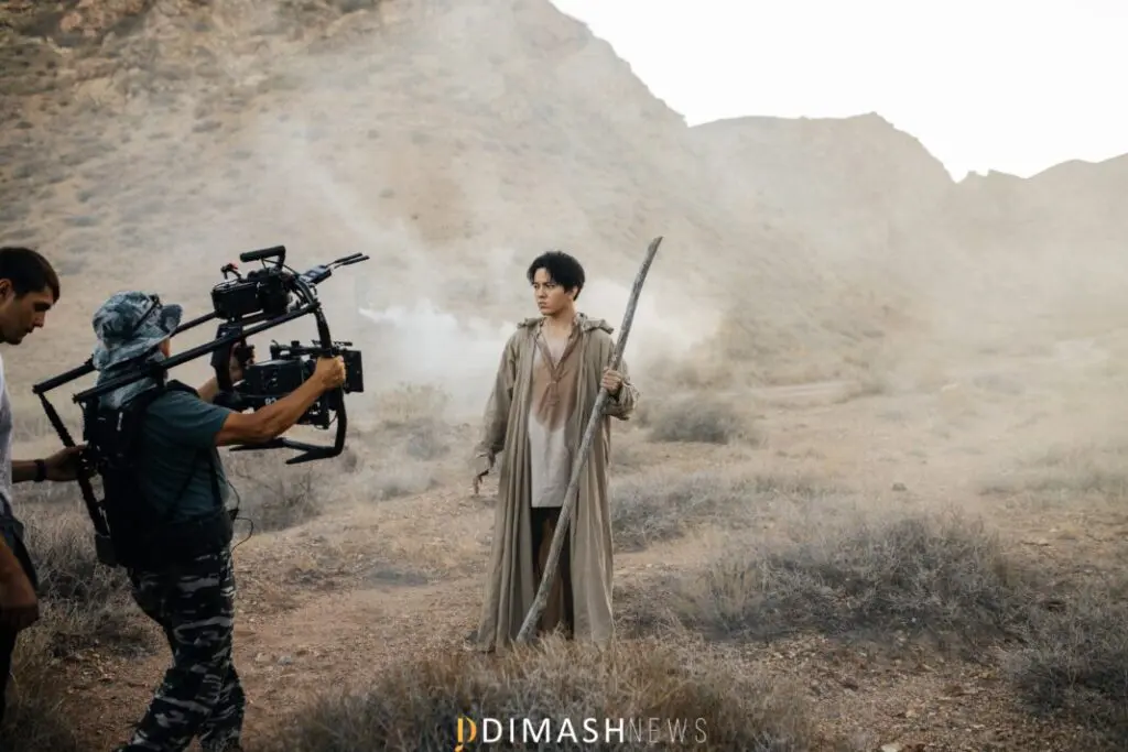 Dimash Qudaibergen The Story of One Sky DimashNews