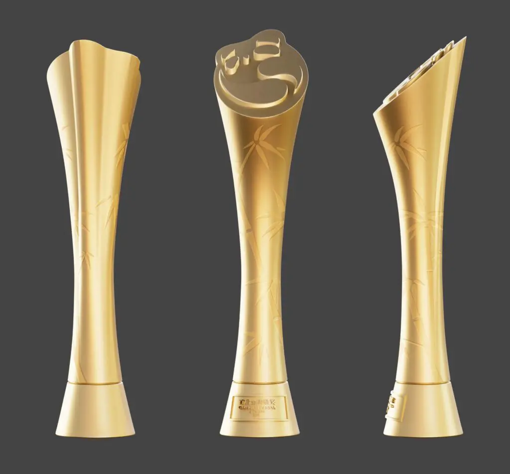 GOLDEN PANDA AWARDS TROPHY