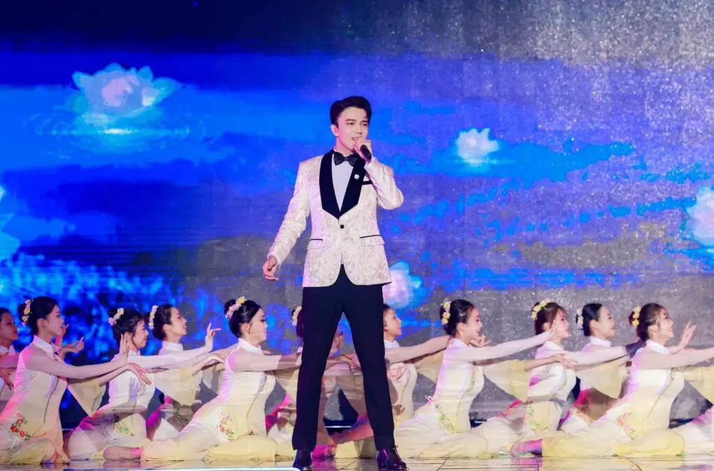 Dimash Qudaibergen em Fuzhou China 2023