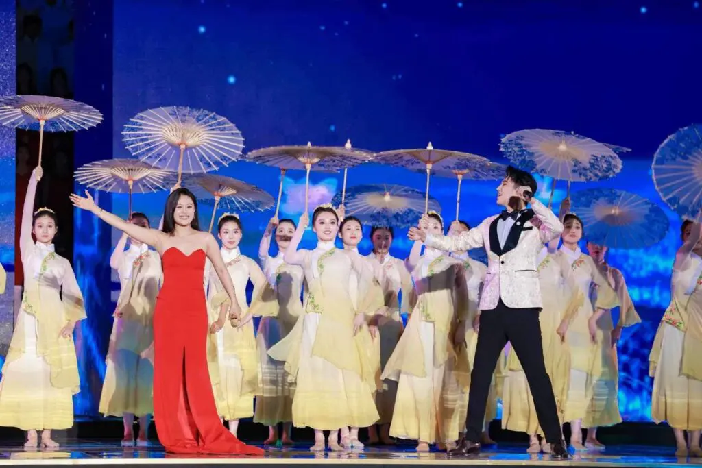 Dimash Qudaibergen em Fuzhou China 2023