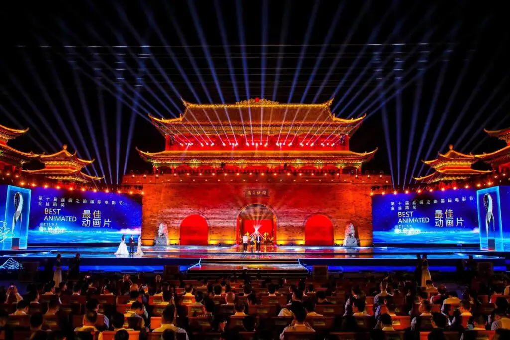 Dimash Qudaibergen em Fuzhou China 2023