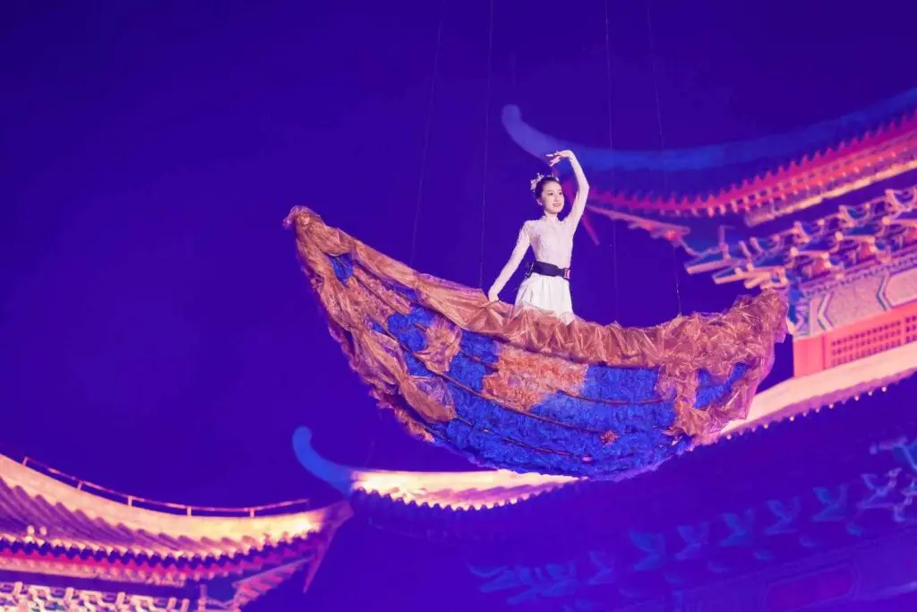 Dimash Qudaibergen em Fuzhou China 2023