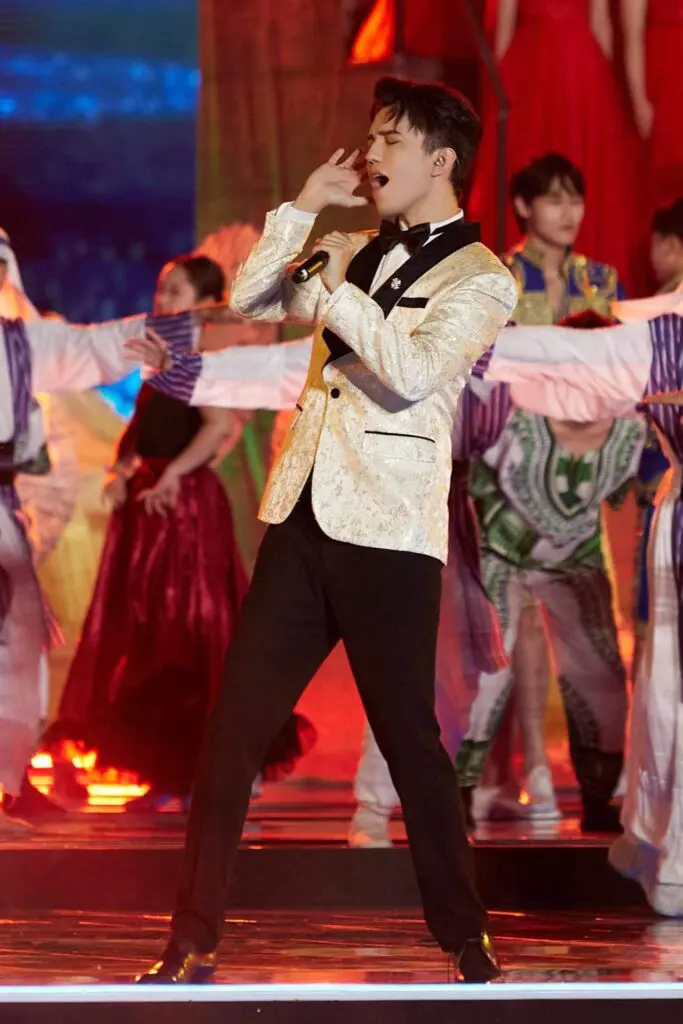 Dimash Qudaibergen em Fuzhou China 2023