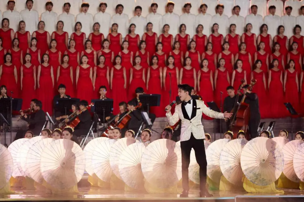 Dimash Qudaibergen em Fuzhou China 2023