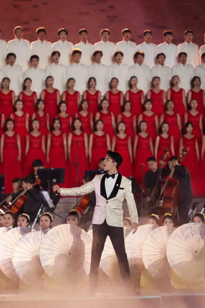 Dimash Qudaibergen em Fuzhou China 2023