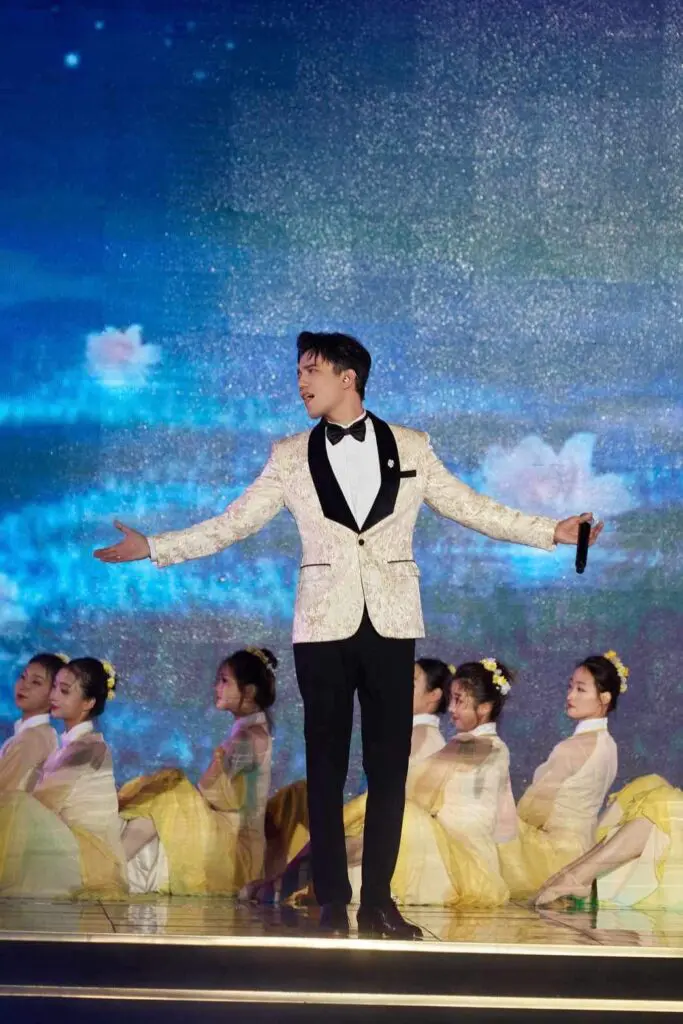Dimash Qudaibergen em Fuzhou China 2023