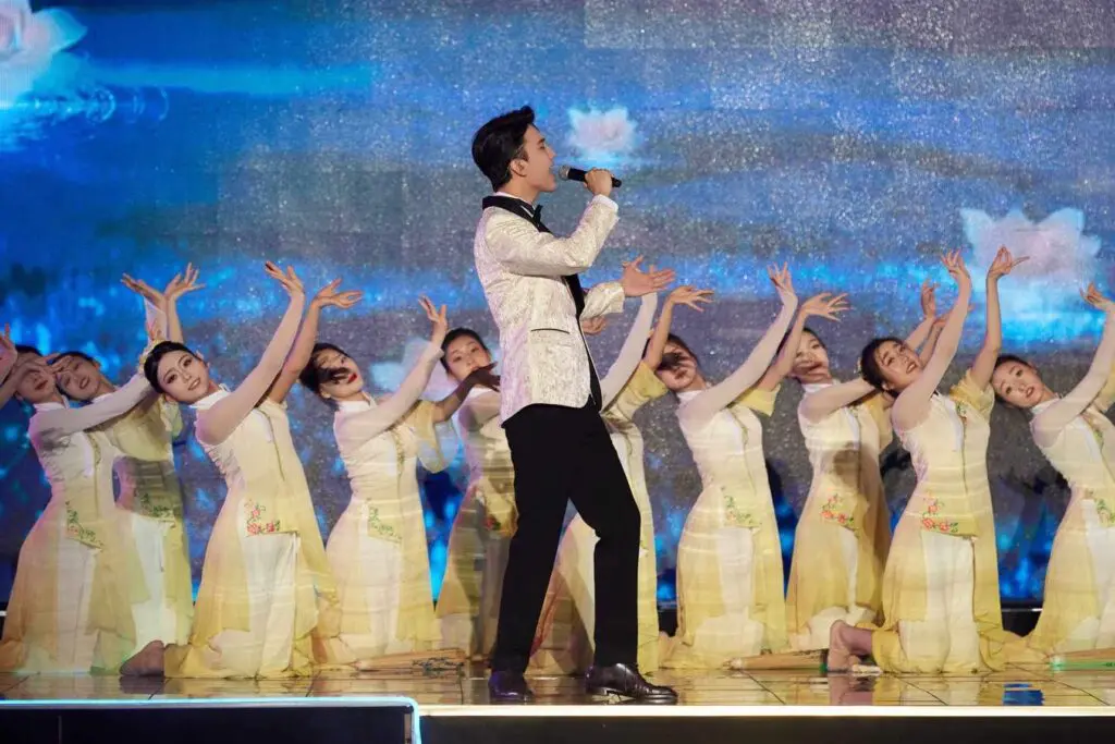 Dimash Qudaibergen em Fuzhou China 2023