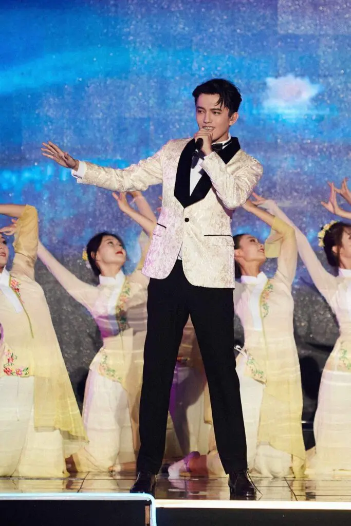 Dimash Qudaibergen em Fuzhou China 2023