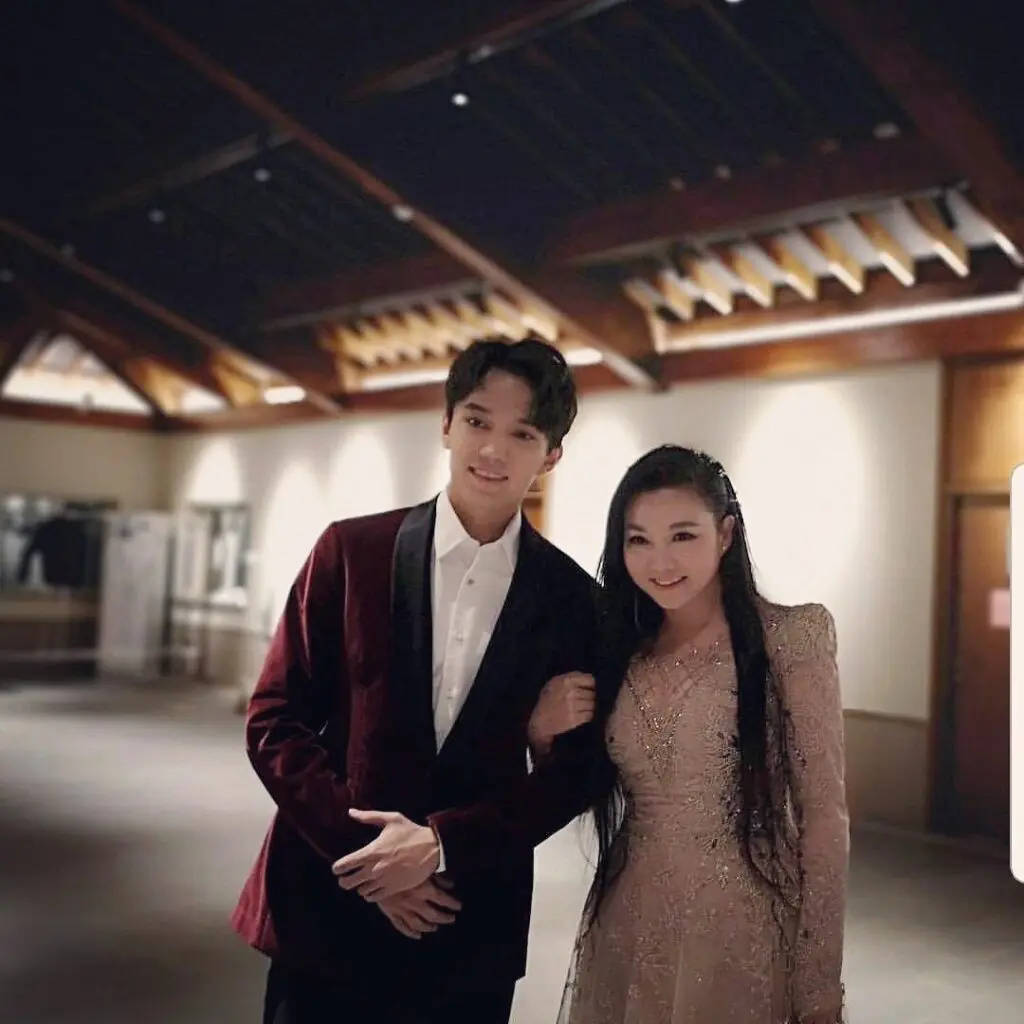 Dimash Qudaibergen Io e te Mid-Autumn Cina 2018