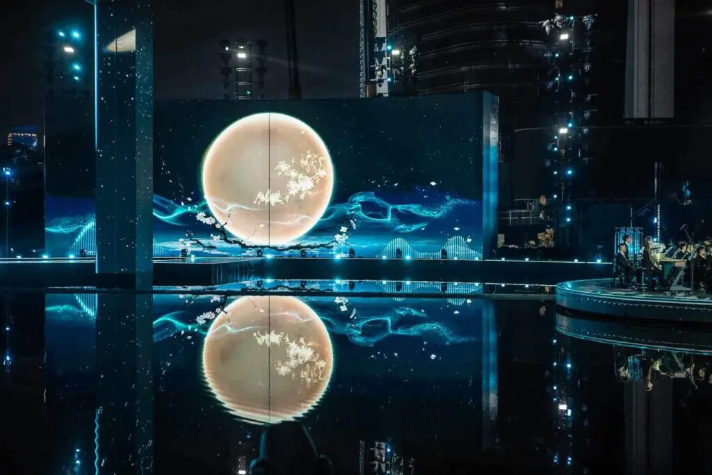 Dimash Qudaibergen Mid-Autumn 2023 CCTV festival