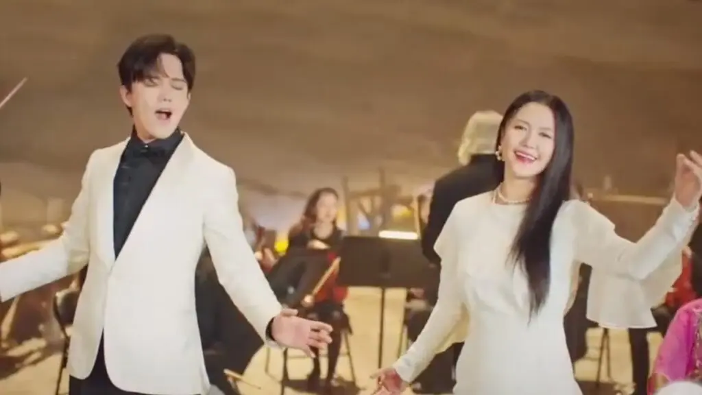 Dimash Qudaibergen Mid-Autumn 2023 CCTV festival