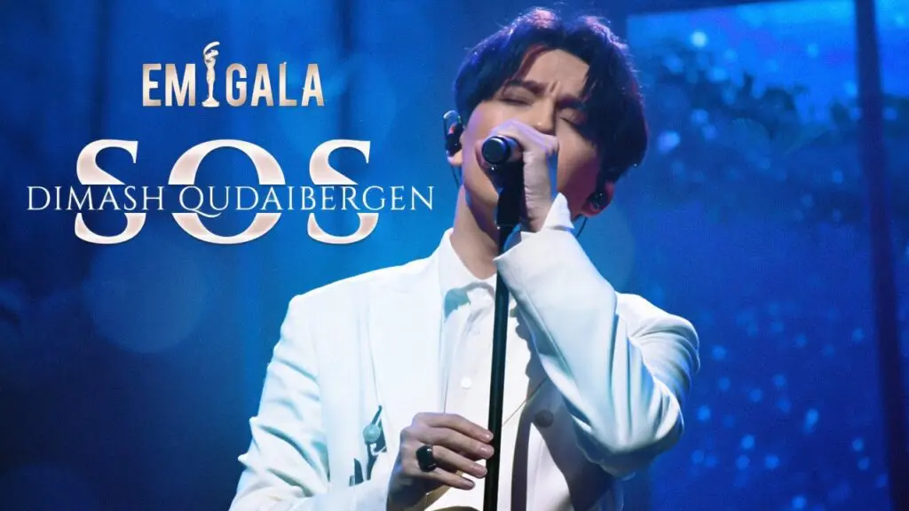 Димаш Кудайберген Emi Gala Awards