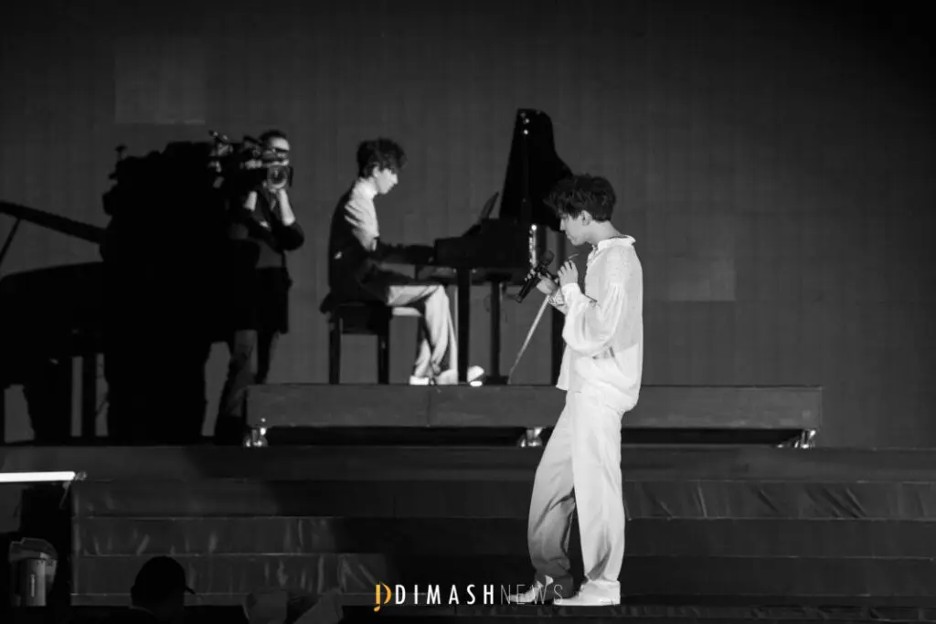 Dimash and Abilmansur Qudaibergen