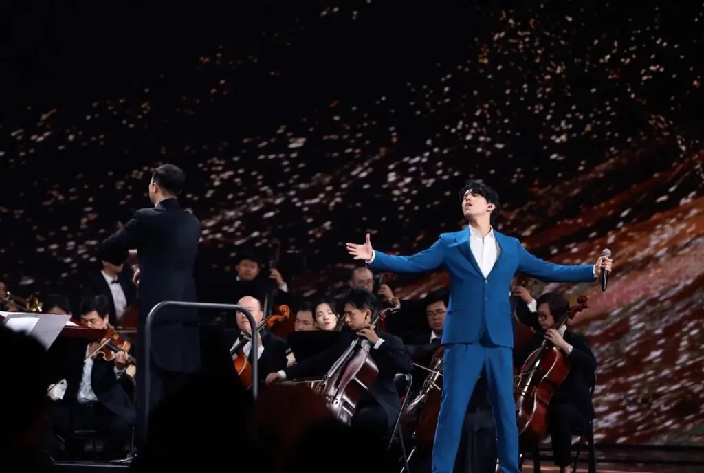 Dimash Qudaibergen Beauty and Harmony CCTV Octubre 2023