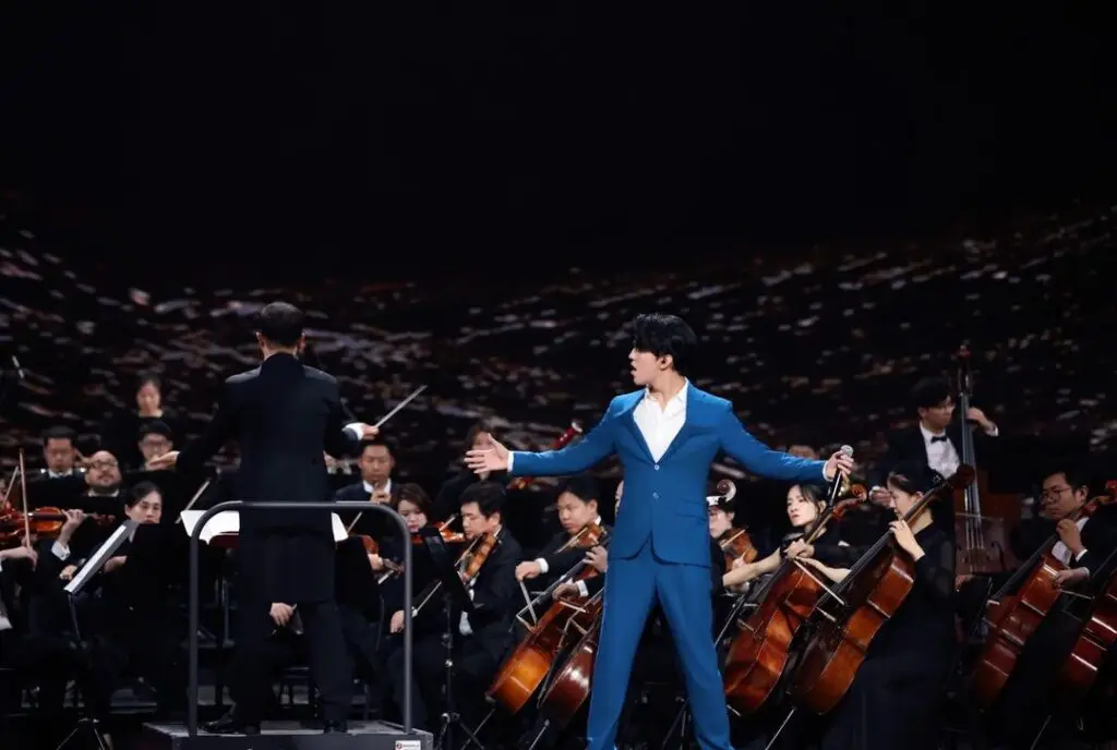 Dimash Qudaibergen Beauty and Harmony CCTV Octubre 2023