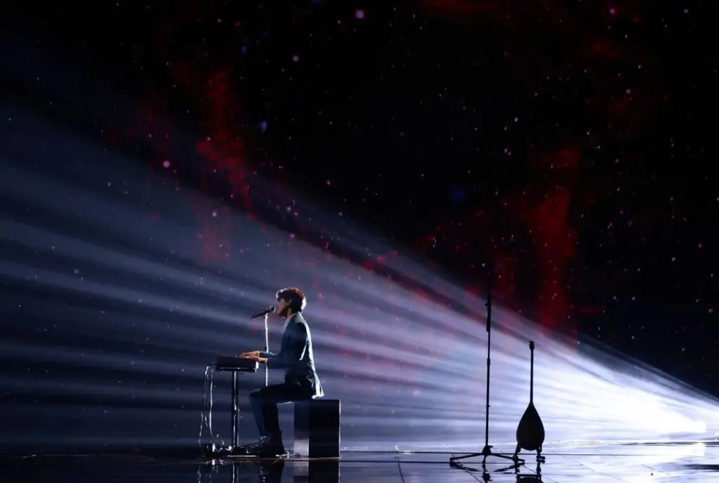 Dimash Qudaibergen Beauty and Harmony CCTV Octubre 2023
