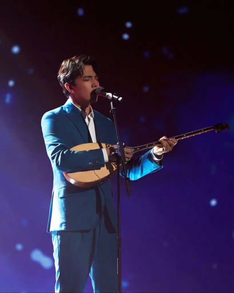 Dimash Qudaibergen Beauty and Harmony CCTV Octubre 2023