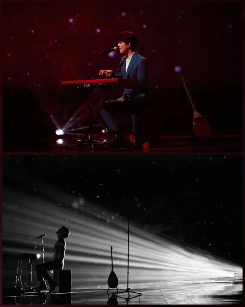 Dimash Qudaibergen Beauty and Harmony CCTV Octubre 2023