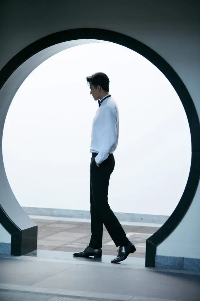 Dimash Qudaibergen in Fuzhou China 2023
