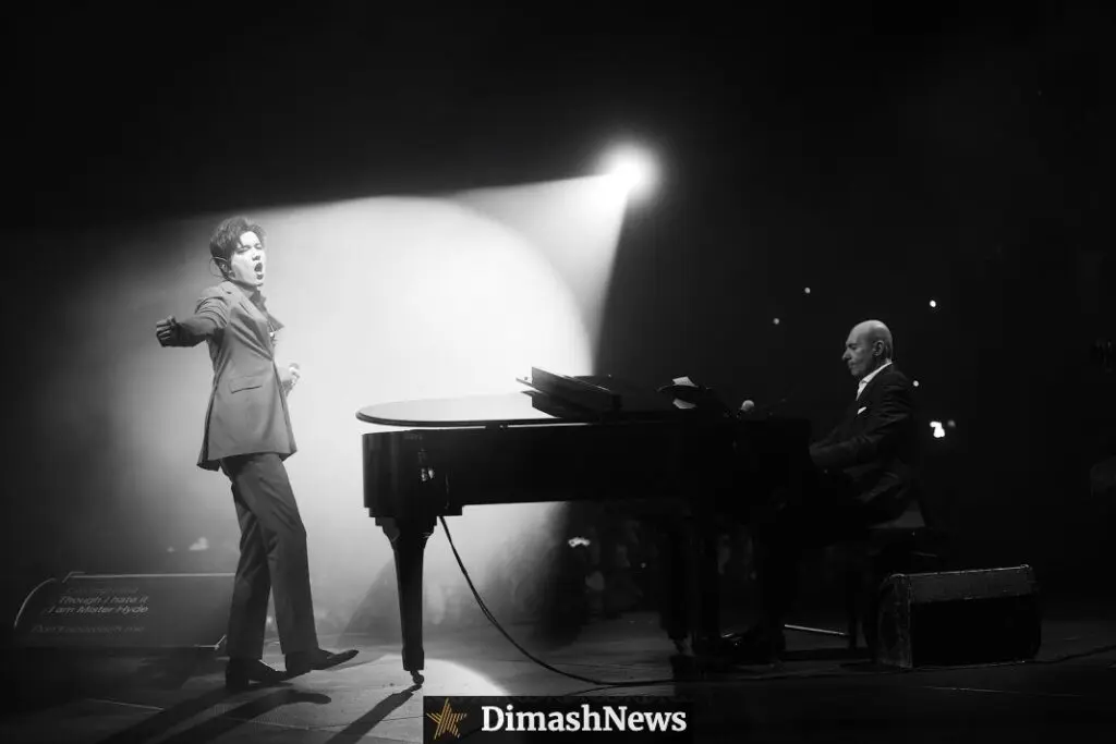Dimash Qudaibergen Igor Krutoy Arnau Moscow concert