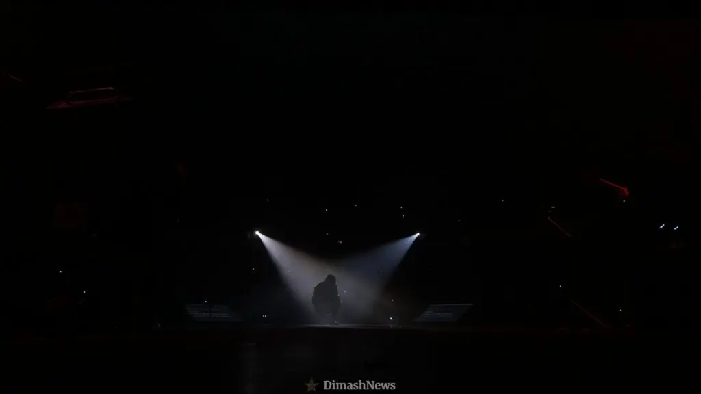 Dimash Qudaibergen concert Arnau Krasnodar 16 February 2020
