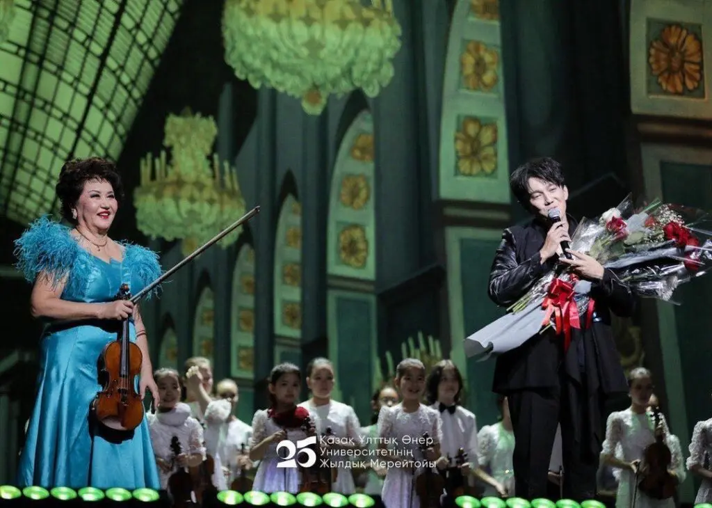 AIMAN Musakhodzhaeva Dimash Qudaibergen