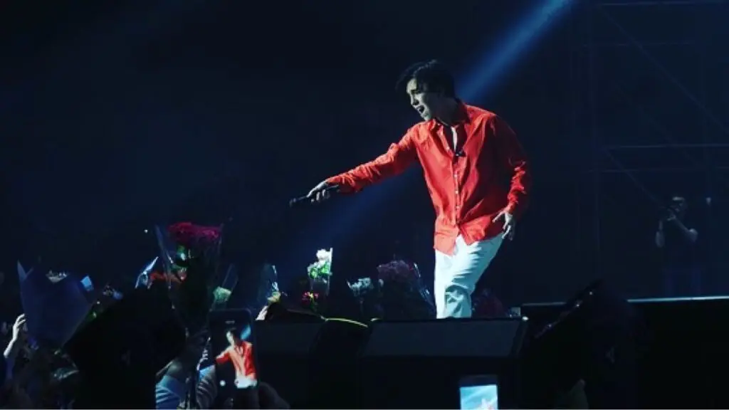 Dimash Qudaibergen Krasnodar 2020
