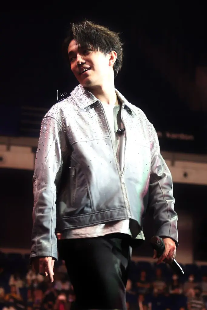 Kdear Lin photos Dimash Qudaibergen Kuala Lumpur Malaysia